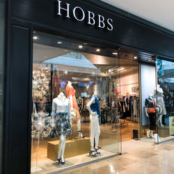 Hobbs window display
