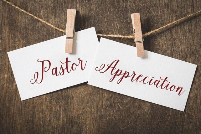Pastor Appreciation Sunday 