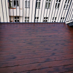 Neue Dachterrasse