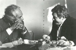 1979 con Francois Brignon, París