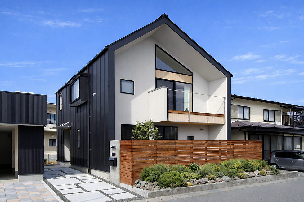 夫婦と猫のいえ