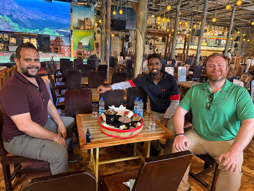 Ethiopian Cultural Cuisine