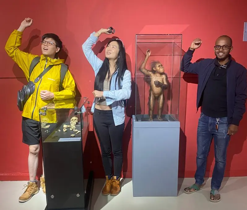 See Lucy fossil National Museum Addis Ababa layover tour same day
