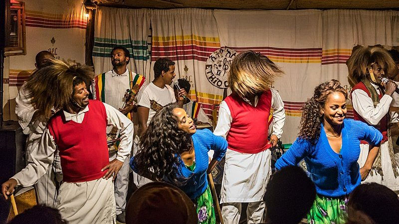 ETHIOIAN TRADITIONAL 