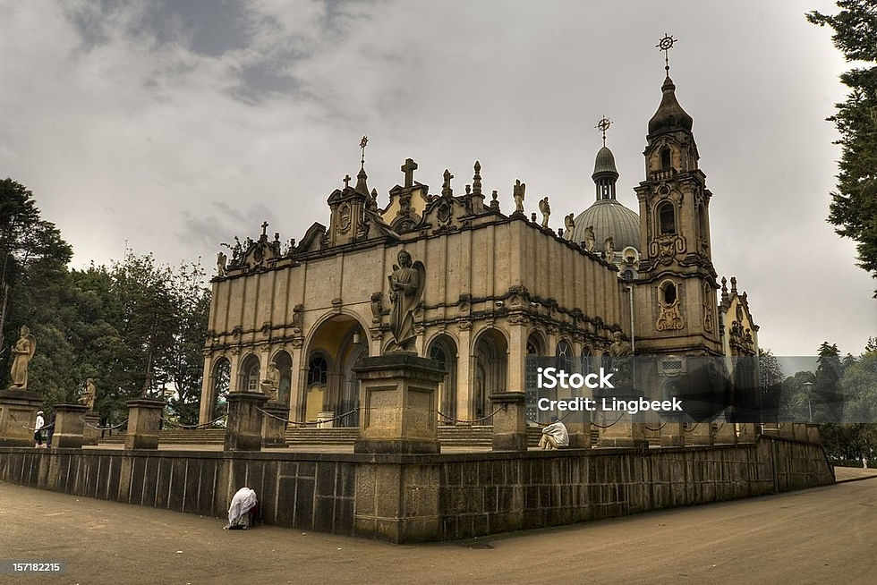 selassie cathedral