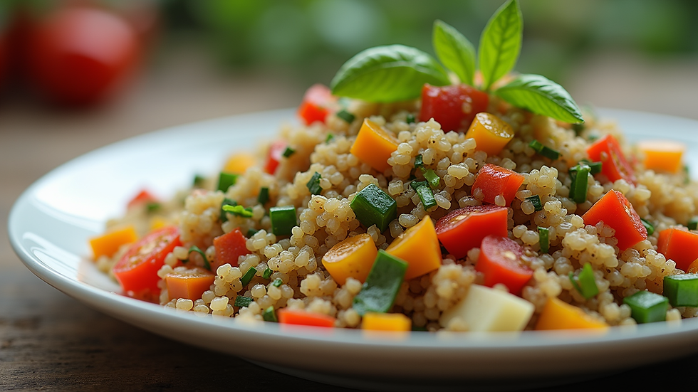 Zdrowe przepisy na szybkie dania dietetyczne