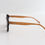 Miniature : Lunettes de soleil rondes en bois noire Abidjan