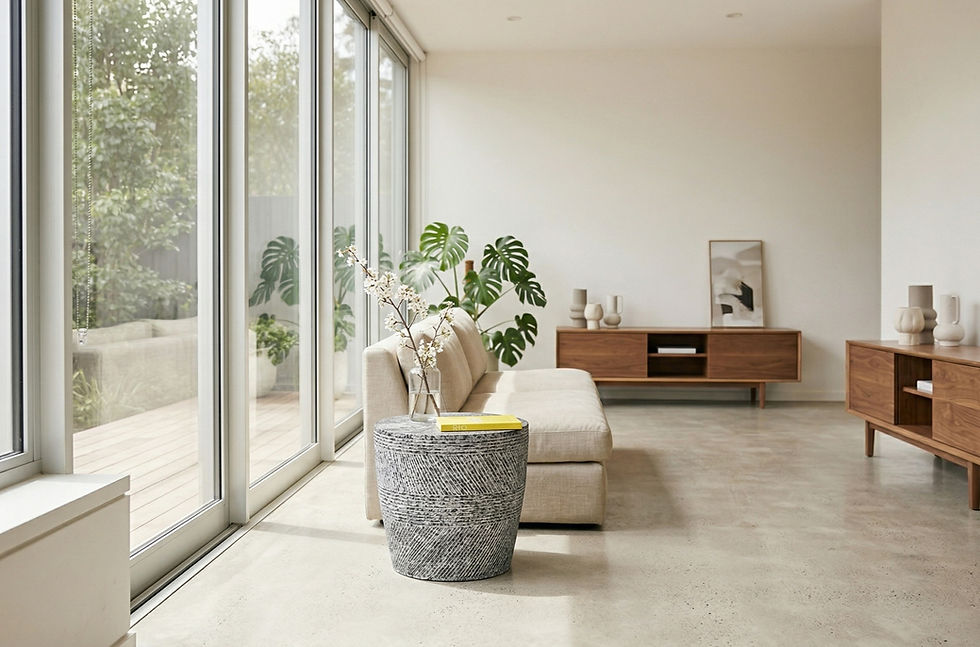 🌿 Cómo crear un espacio relajante en casa con plantas y diseño natural