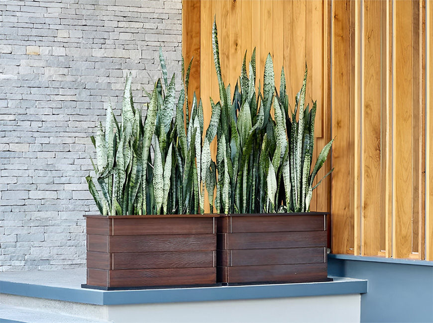 Jardinera Fibra de Vidrio
