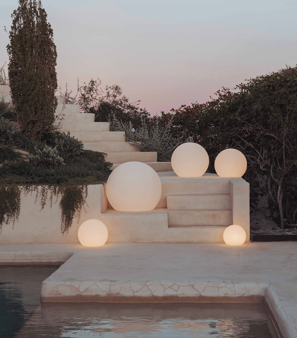 Maceta Iluminada Buly Collection