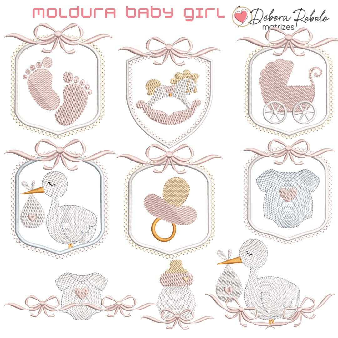 Molduras Baby