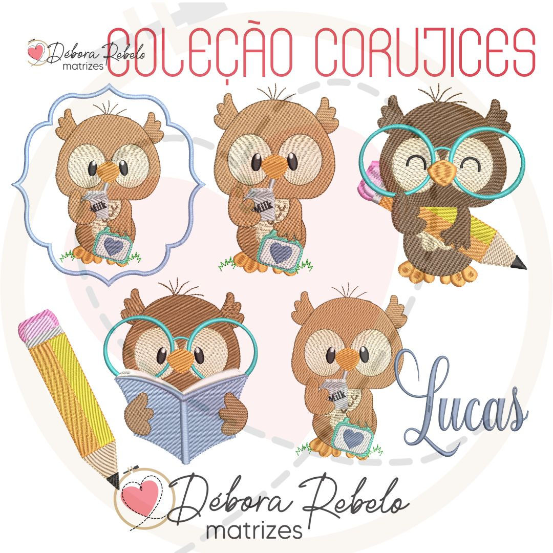 Coleção Corujices Menino