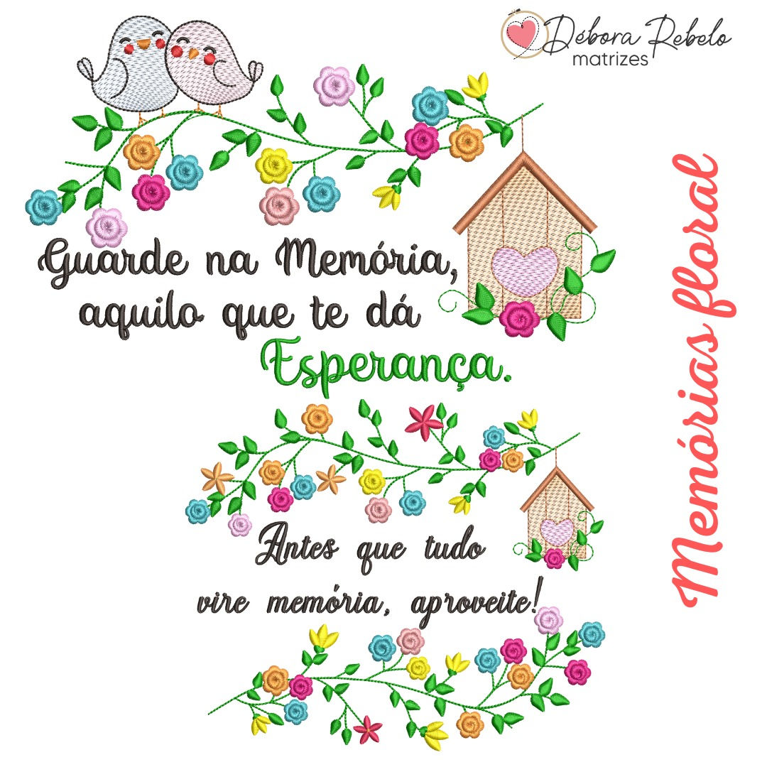 Floral Memórias
