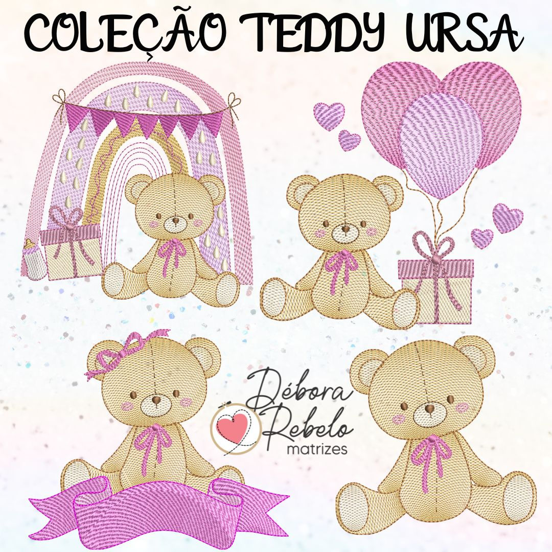 Coleção Teddy Ursa