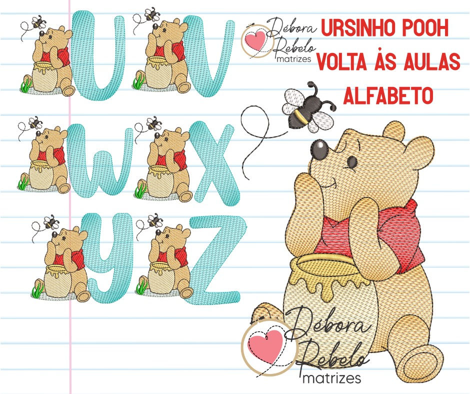 Alfabeto Pooh