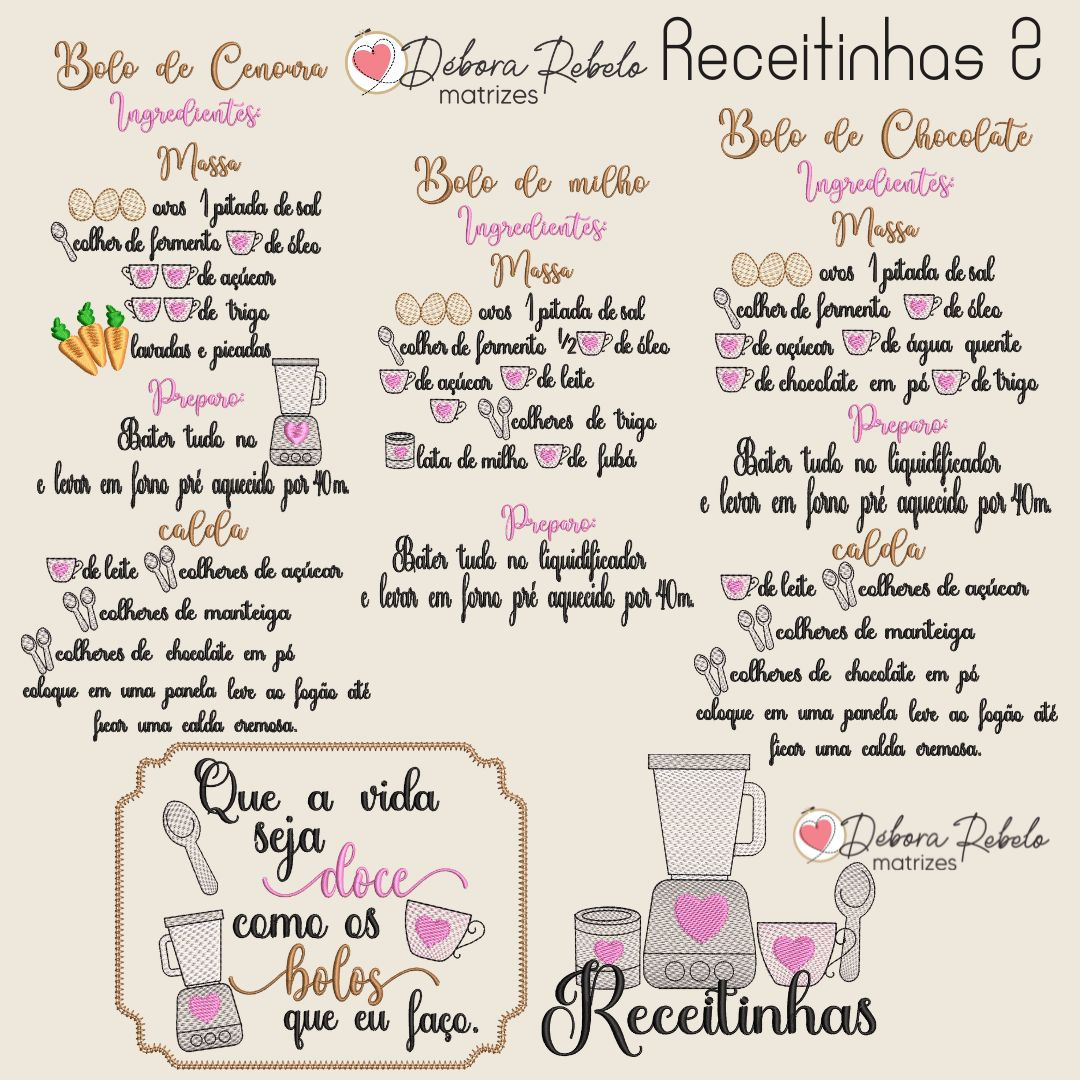 Receitinhas 2