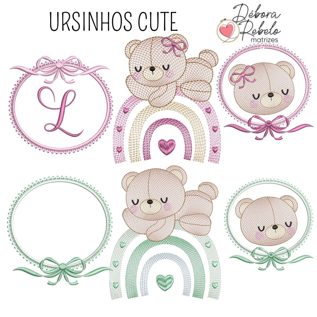 Ursinhos Cute