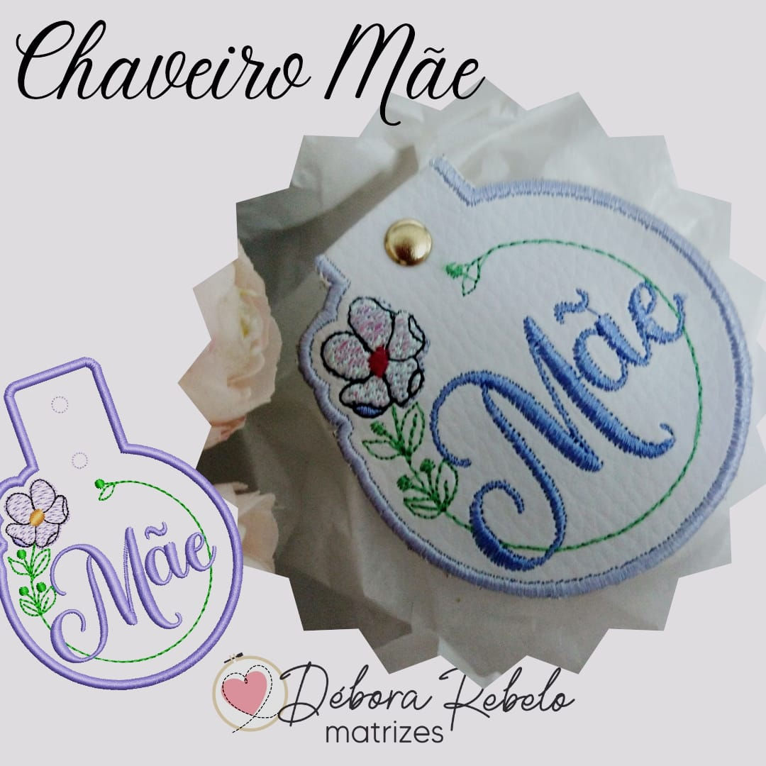 Chaveiro Dia das Mães