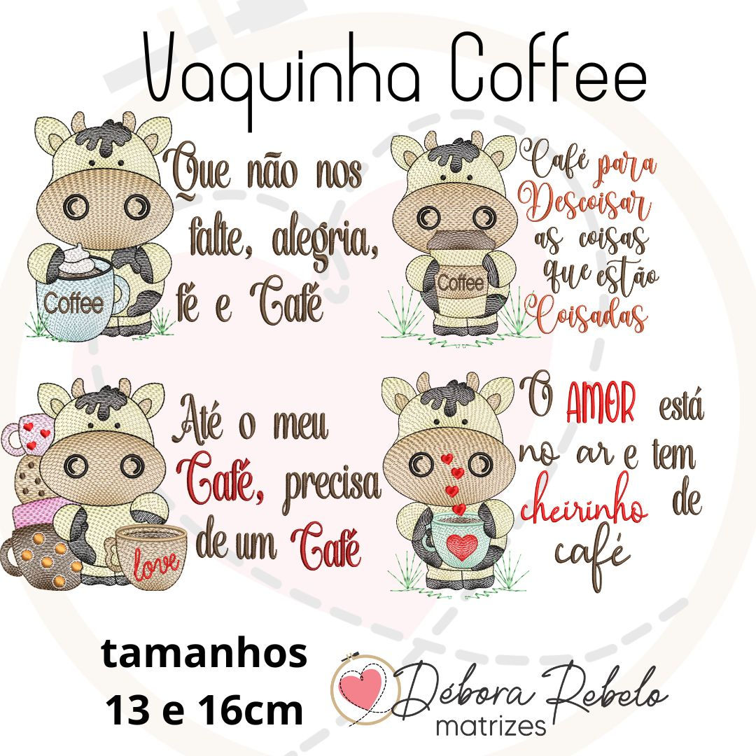 Coleção Vaquinha Coffee