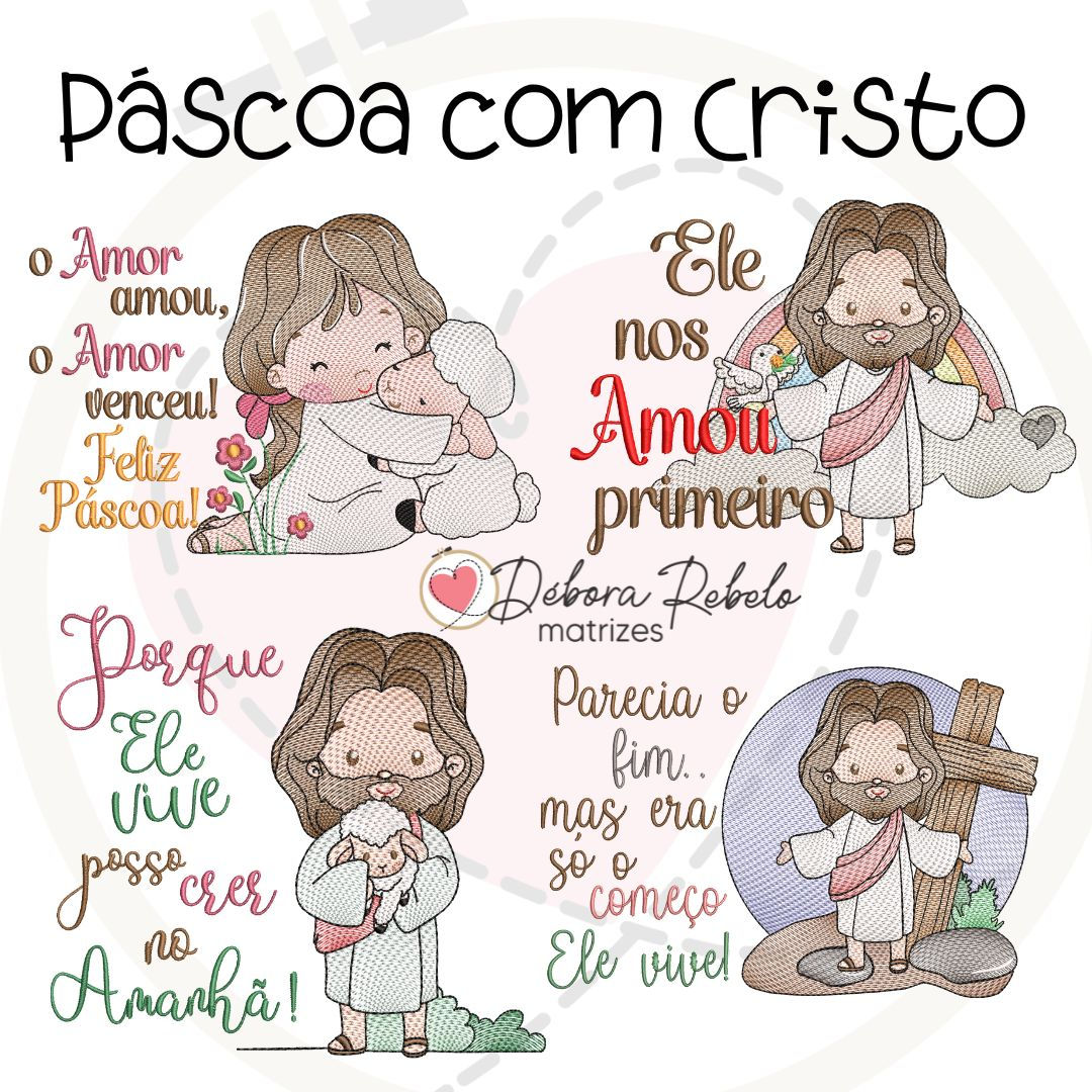 Coleção Páscoa Cristo