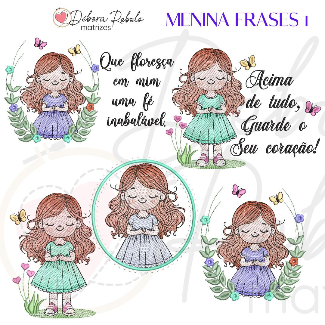 Frases Menina 1