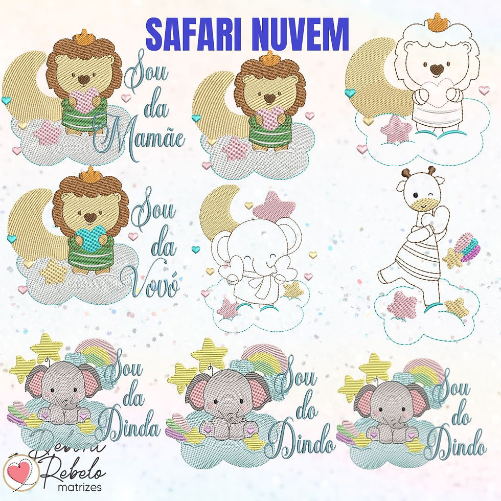 Miniatura: Safari Nuvem