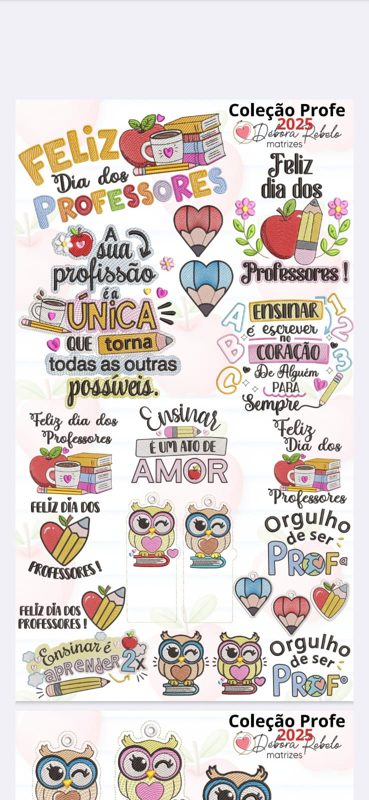 Miniatura: Coleção Professores 2025