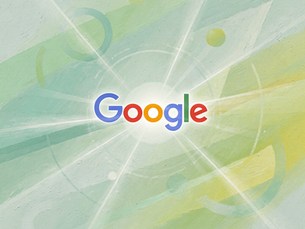 Illustration du logo Google représentant l’écosystème IA de Google, incluant modèles, outils et agents d’intelligence artificielle.