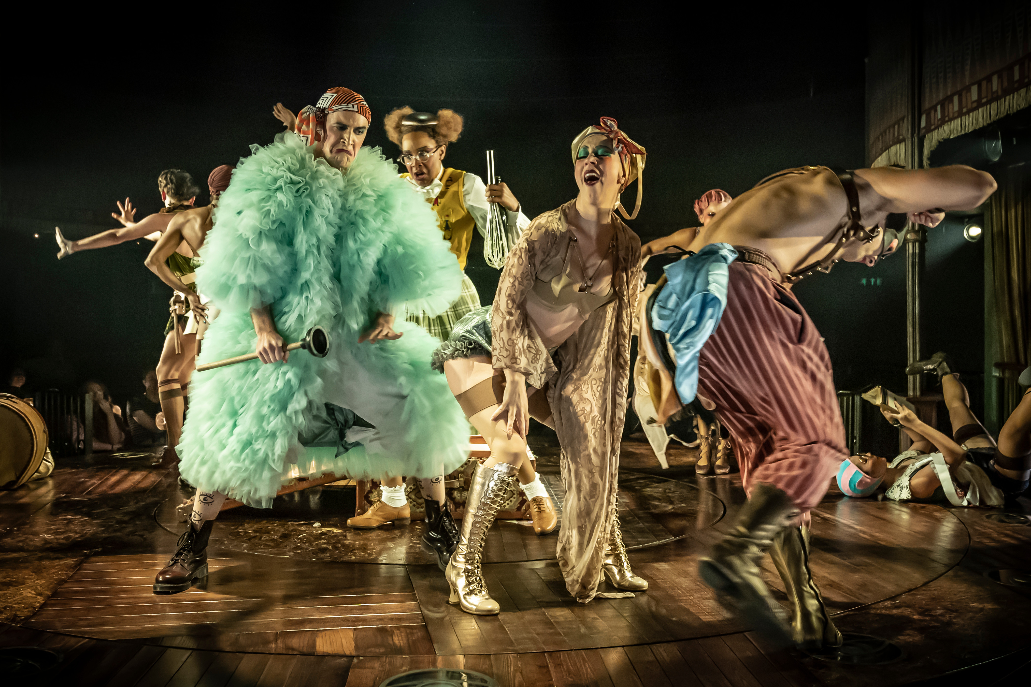 Report from London (December 2022) - European Stages Journal - Martin E.  Segal Theater Center, image size:4052x2701