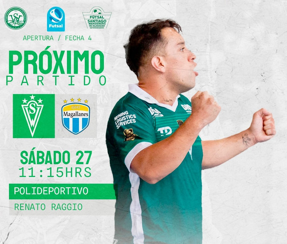 Santiago Wanderers vs Magallanes - Torneo de Apertura - Fecha 4