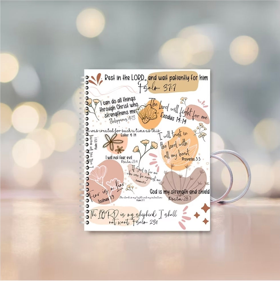 Thumbnail: Faith-Based Notebooks for Women | Christian Journal for Prayer & Reflection
Stay