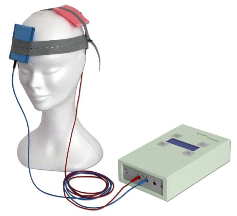 Appareil de stimulation transcrânienne à courant continu