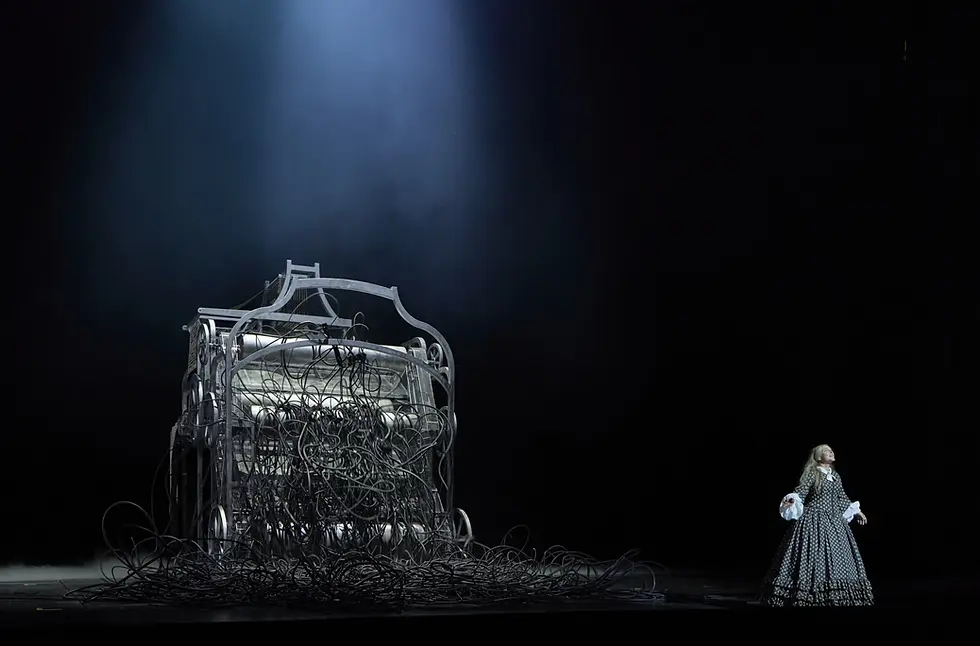 Calixto Bieito’s Twilight in Paris: the decadence of a stage myth