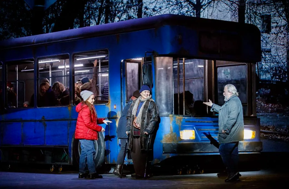Mothers of Kherson at Warsaw