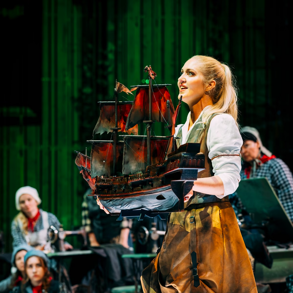 Fledermaus, Kopfsprung und ein Holländer zum Dahinschmelzen 