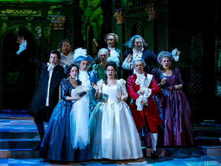 Let the classics lead the way: Le nozze di Figaro in historical surroundings