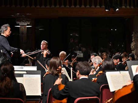 Tokio Philarmonic and the power of russian music