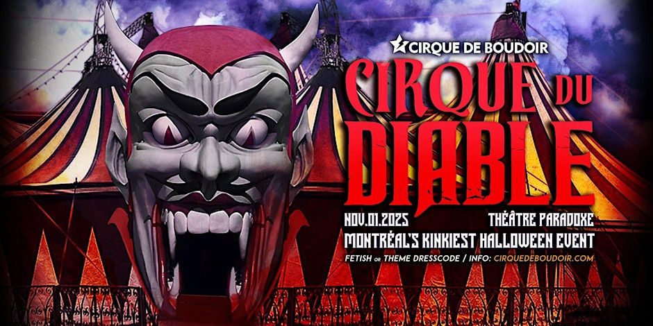 Cirque De Boudoir - CIRQUE DU DIABLE Halloween 2025