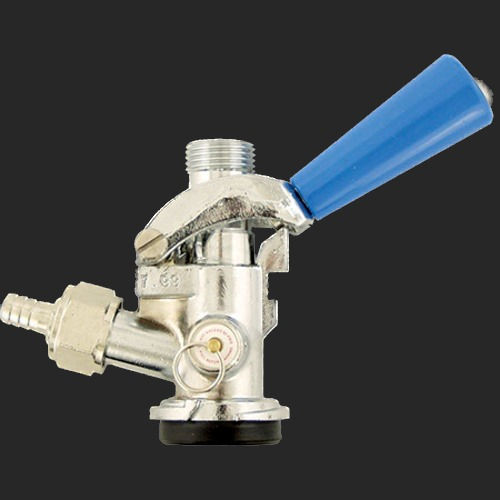 TapRite - Acoplador para Barril Sanke "D" (con PRV)