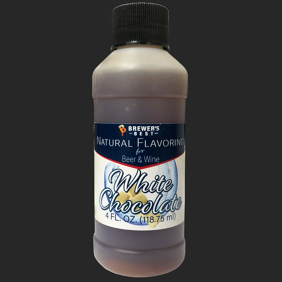 Saborizante Natural - Chocolate Blanco (4oz)