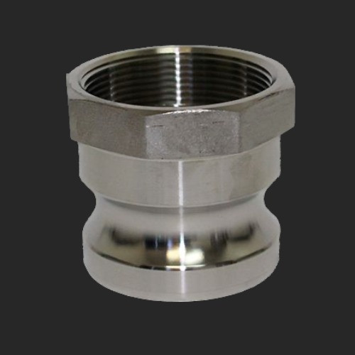 CAMLOCK Tipo B Femmina Con Filetto Maschio Acciaio Inox 316, 28,04 - Foto 10