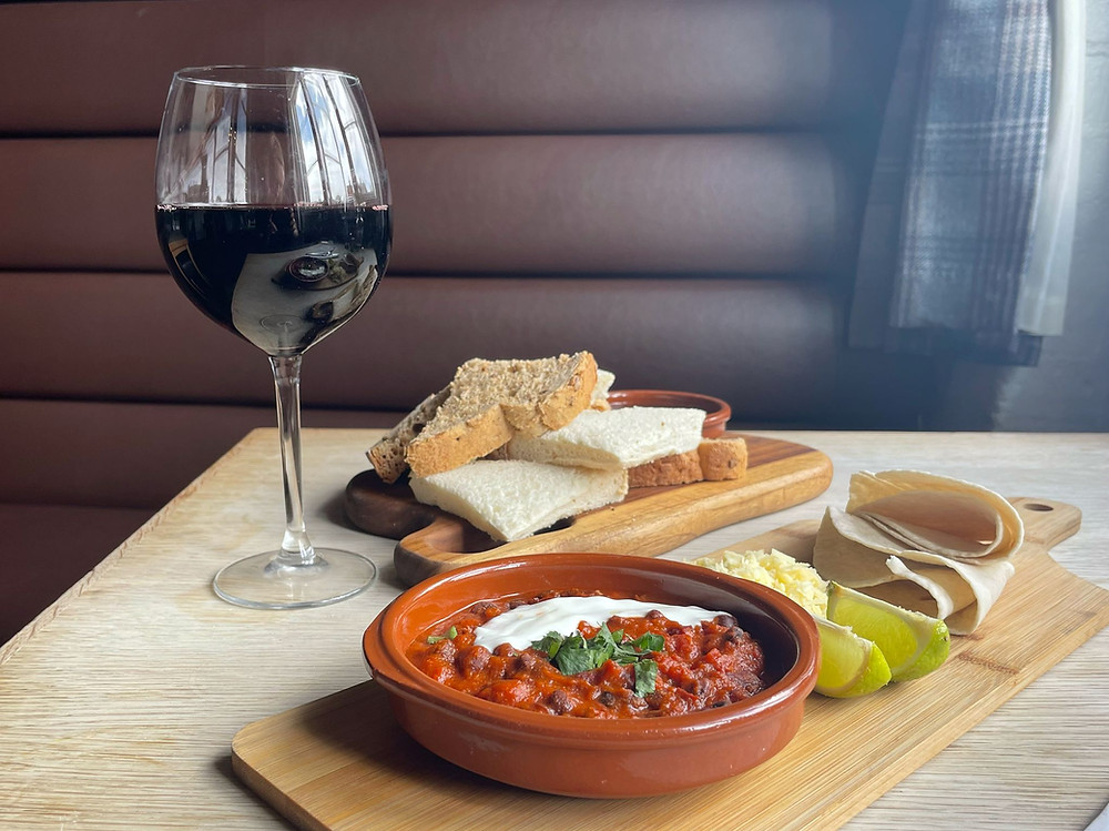 Tapas at The Loft, Shefford