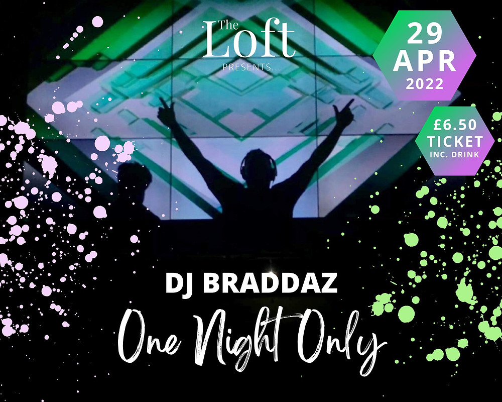 DJ Braddaz live in Shefford