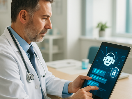 Navigating the Digital Doctor's Office: The Security Implications of AI Chatbots in Health Care