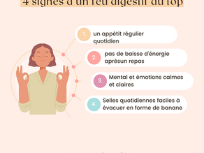 Comment digérez-vous ?
