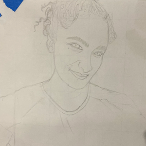 Teresa George, Self Portrait