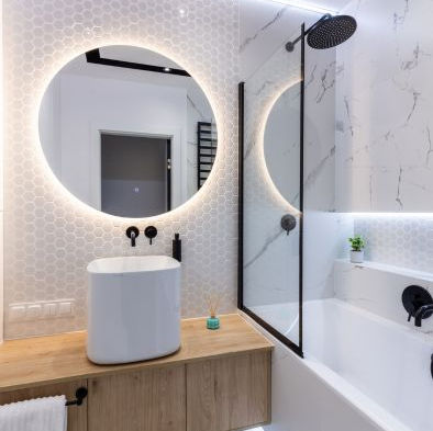 Home bathroom