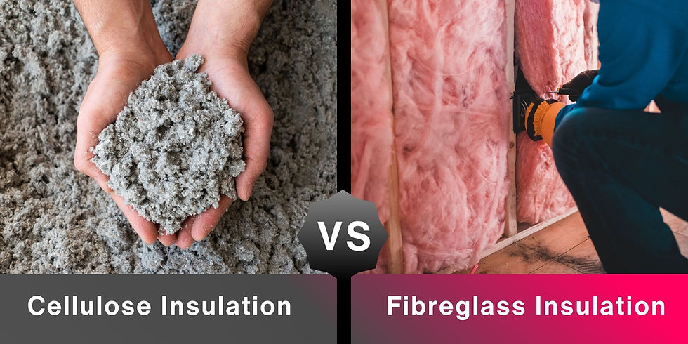 Cellulose vs. Fiberglass: Which Blown-In Insulation is Best for Calgary?