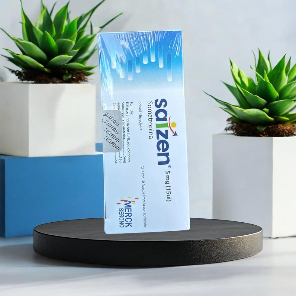 HGH Saizen Somatropin