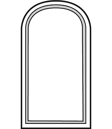 Curved Top